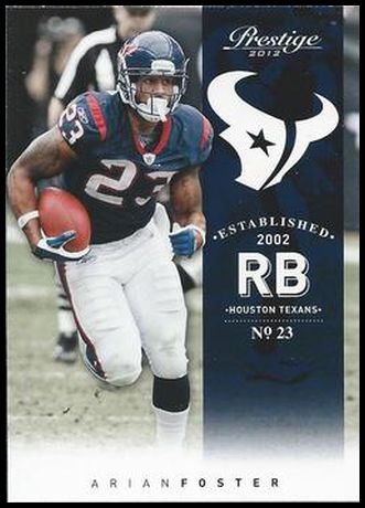 76 Arian Foster